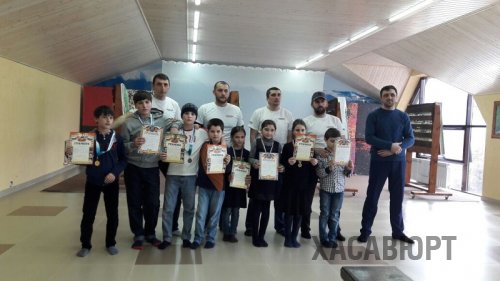 В Хасавюрте прошел ряд спортивных мероприятий в честь праздника 8 марта