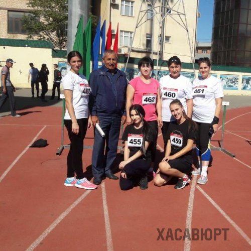 Спортсменка из Хасавюрта завоевала бронзу на Кубке Главы Дагестана по легкой атлетике