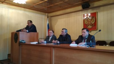 В Хасавюрте состоялась 55 сессия Собрания депутатов