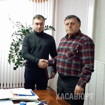 Работники Следственного комитета Хасавюрта были отмечены почетными грамотами Главы города Зайнудина Окмазова