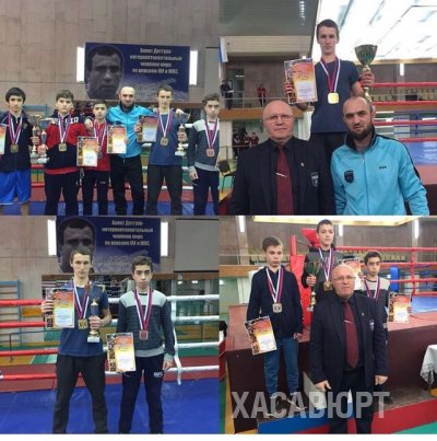 Юные мастера кожаной перчатки Хасавюрта стали призерами на первенстве в Кабардино-Балкарской республике