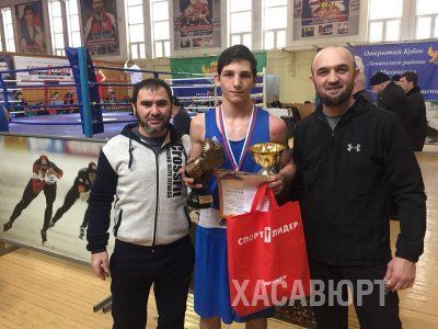 Воспитанники СДЮШОР им. Батырова стали призерами в Открытом Кубке Администрации Ленинского района