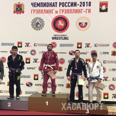 Спортсмены Хасавюрта принимали участие в Чемпионате России в городе Кемерово