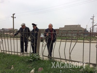 В Хасавюрте прошло рейдовое мероприятие для проверки железных ограждений