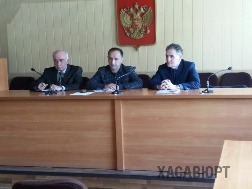 В Хасавюрте представители Государственной жилищной инспекции Дагестана провели прием граждан