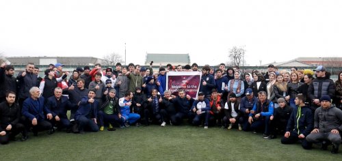 В Хасавюрте прошла спартакиада работников МФЦ РД в северной зоне