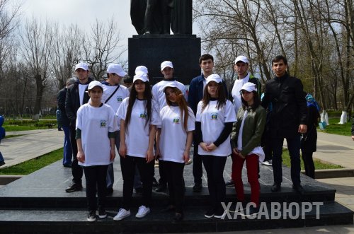 Молодежь Хасавюрта приняла участие во Всероссийском квесте