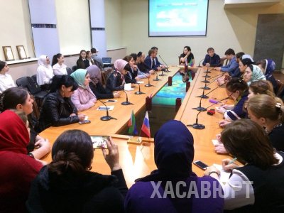 В Хасавюрте презентовали проект «Мирный Дагестан»