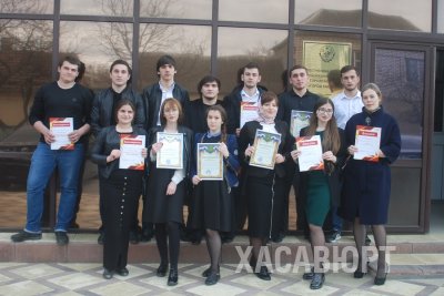 В мэрии Хасавюрта подвели итоги конкурса «Фотопроджи»