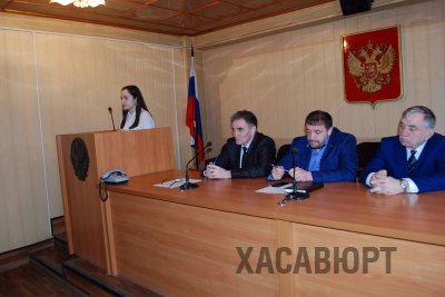 В Хасавюрте отметили день местного самоуправления