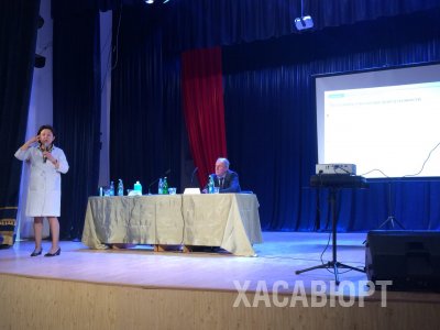 В Хасавюрте состоялась конференция «профилактика инфекций, связанных с оказанием медицинской помощи в медицинских организациях»