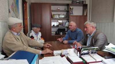 В Хасавюрте прошла встреча с представителями ТОКС