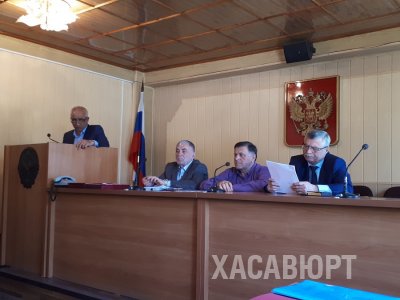 В городской администрации Хасавюрта прошла 61 сессия Собрания депутатов