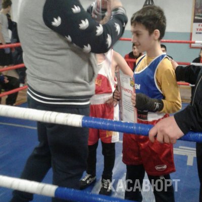 В Хасавюрте прошло первенство по боксу с целью профилактики ВИЧ-инфекции