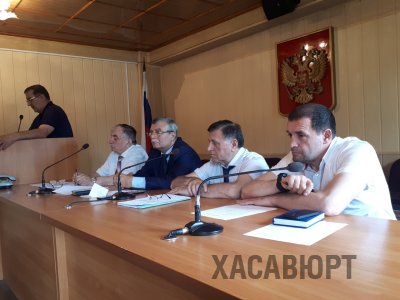 В мэрии Хасавюрта прошла 62 сессия Собрания депутатов
