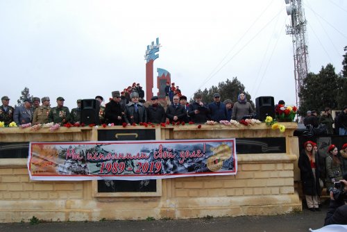 Митинг памяти к 30 летию вывода из Афганистана прошел в Хасавюрте