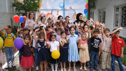 Городской информационный центр Хасавюрта провел акцию «Собери детей в школу»