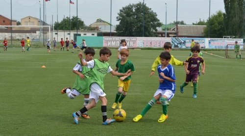 Дети из социальных центров сыграют большой футбол в Хасавюрте