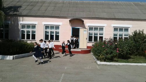 В СОШ№2 провели плановую объектовую тренировку