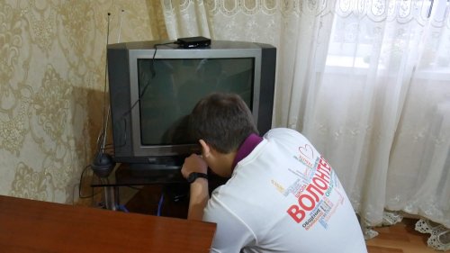 В Хасавюрте продолжается работа по переходу на цифровое телевидение