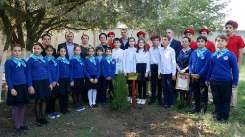 В Хасавюрте дан старт акции к 75-летию Великой Победы