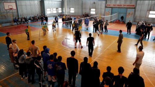 В Хасавюрте прошло первенство по волейболу посвященное Дню Народного Единства