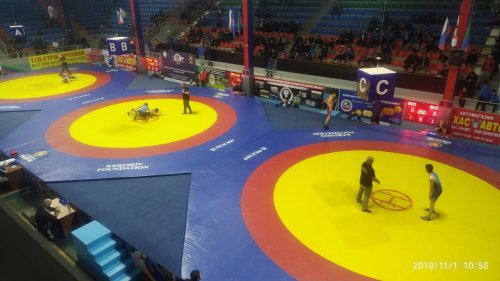 В Хасавюрте стартовал 1-й Всероссийский турнир "Битва за тренера" памяти А. Муртазалиева