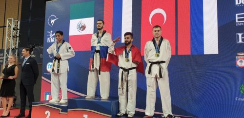 Спортсмен из Хасавюрта стал чемпионом Европы по паратхэквондо