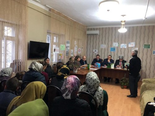 Круглый стол в честь Всероссийского дня правовой помощи детям прошёл в Хасавюрте