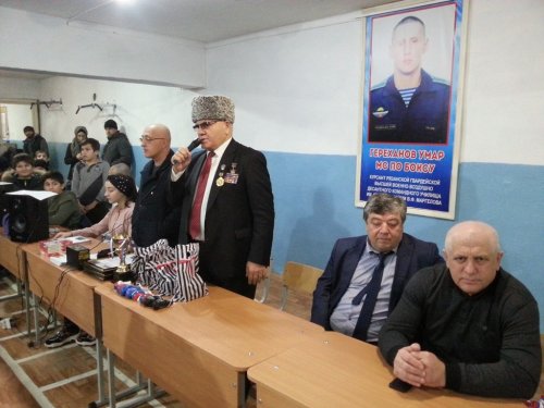 В Хасавюрте состоялся турнир по боксу посвященный памяти погибших сотрудников правоохранительных органов