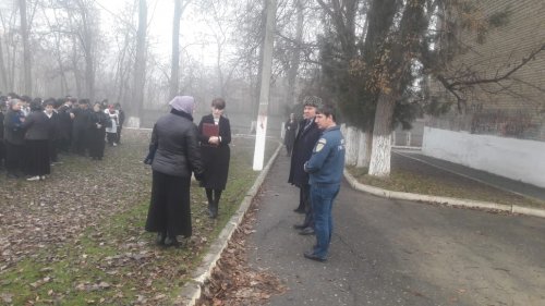 Сотрудники МКУ «Управление по делам ГО, ЧС и ПБ» провели объектовую тренировку