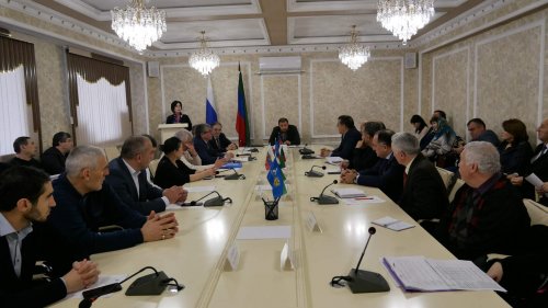 Совещание актива города состоялось в администрации Хасавюрта