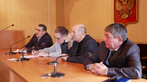 Еженедельный прием граждан прошел в Хасавюрте