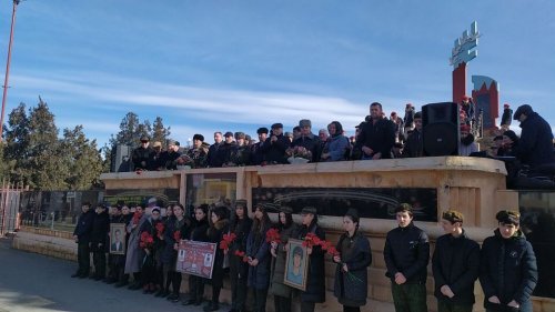 В Хасавюрте отметили годовщину вывода Советский войск из Афганистана