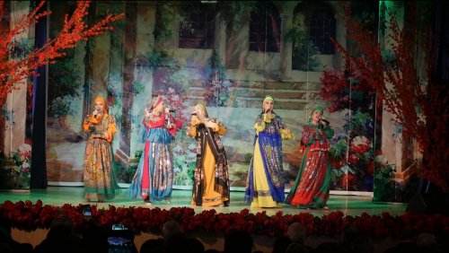 В Хасавюрте состоялся общегородской концерт к Международному женскому дню