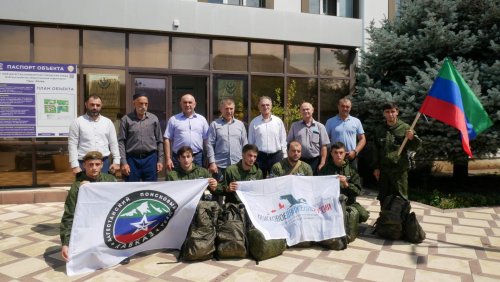 Поисковики Хасавюрта отправились в Крым