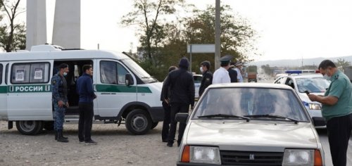 В ходе рейдов в Хасавюрте было взыскано 300 тысяч рублей и арестовано 8 машин