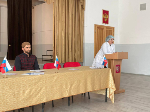 В Хасавюрте родителям рассказали о вакцинопрофилактике