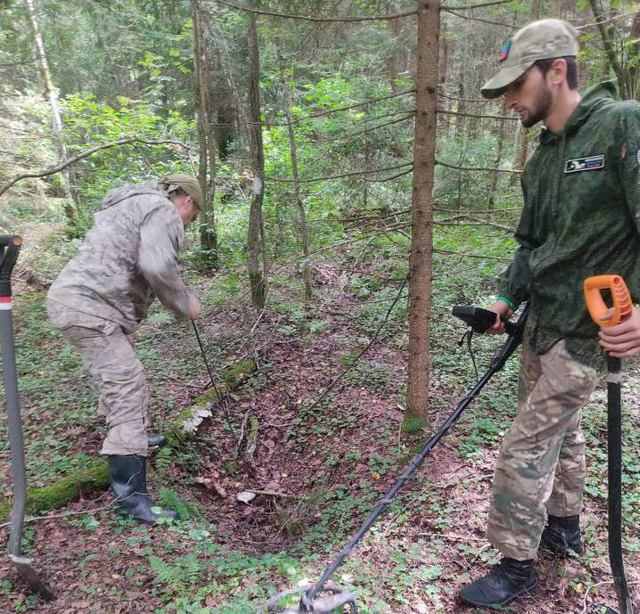 Дань уважения 345-й дагестанской дивизии