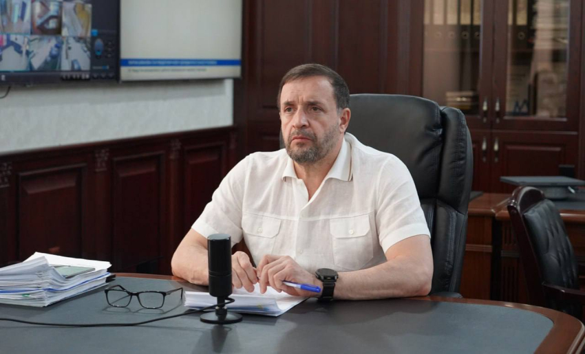 Корголи Корголиев принял участие в республиканском заседании по вопросам ЖКХ