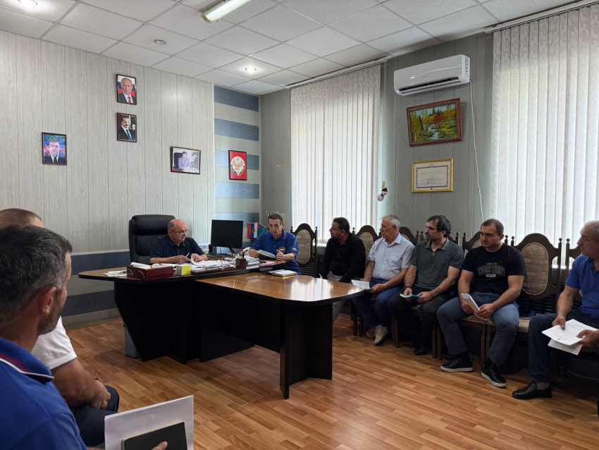 В Хасавюрте состоялось заседание с эвакоприемной комиссией по подготовке командно-штабных учений