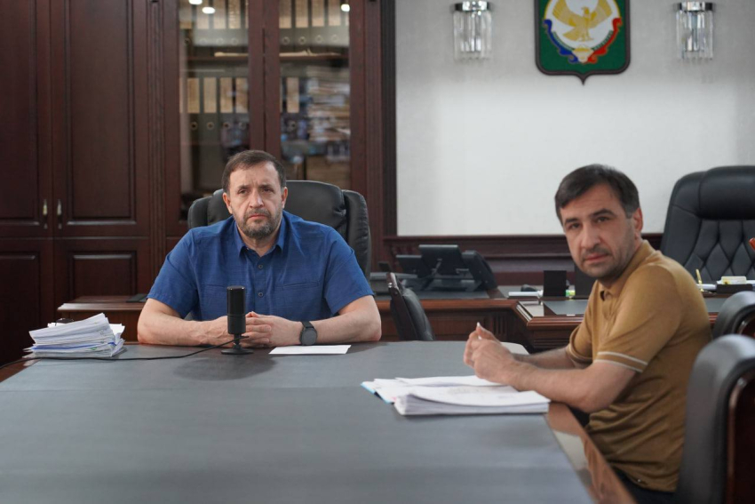 Корголи Корголиев принял участие в совещании по вопросам внедрения цифровой платформы «Max» в Республике Дагестан