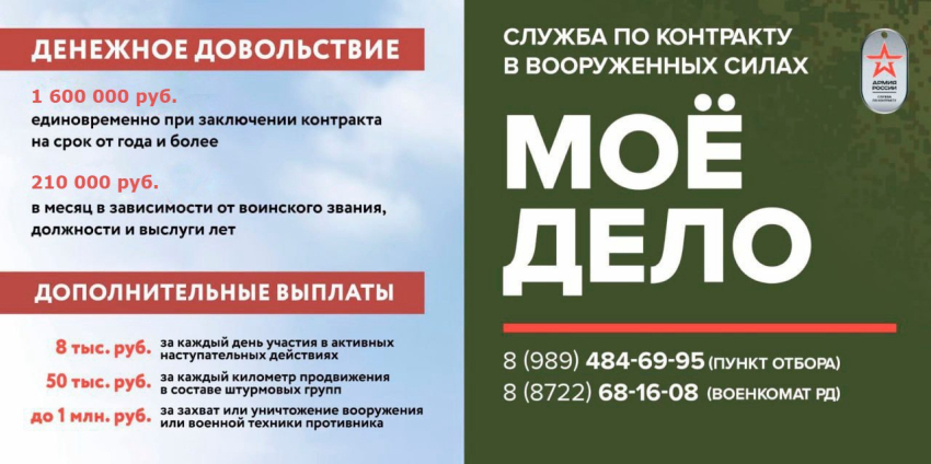 Контрактная служба в Вооруженных силах РФ