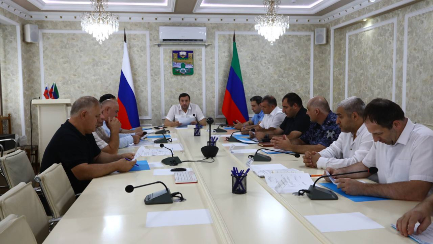 В Хасавюрте состоялось внеочередное заседание Антитеррористической комиссии