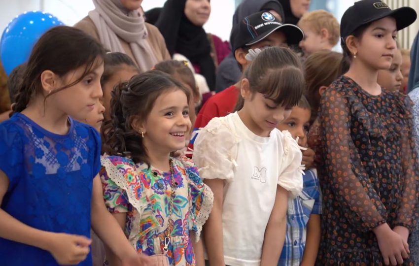 В Хасавюрте состоялась акция «Собери ребенка в школу» для будущих первоклассников