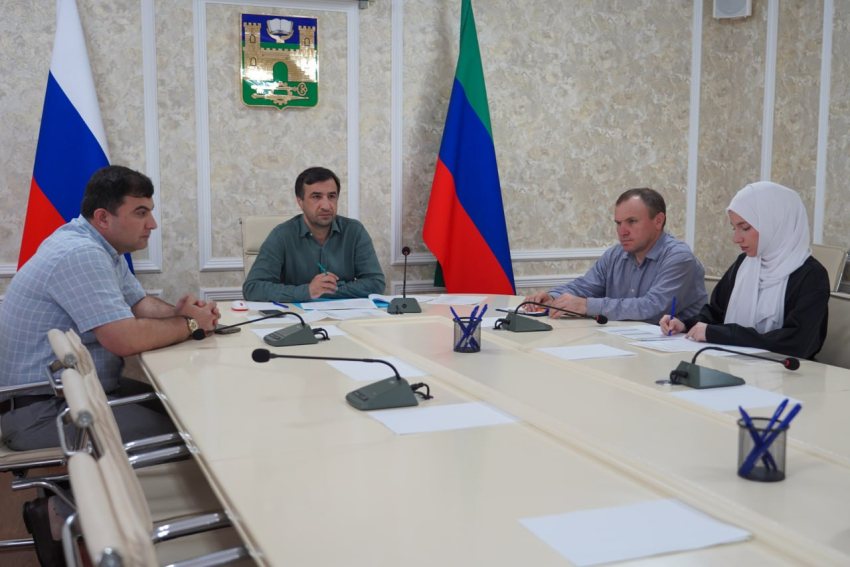 Хасавюрт принял участие в совещании по вопросам статистики в животноводстве