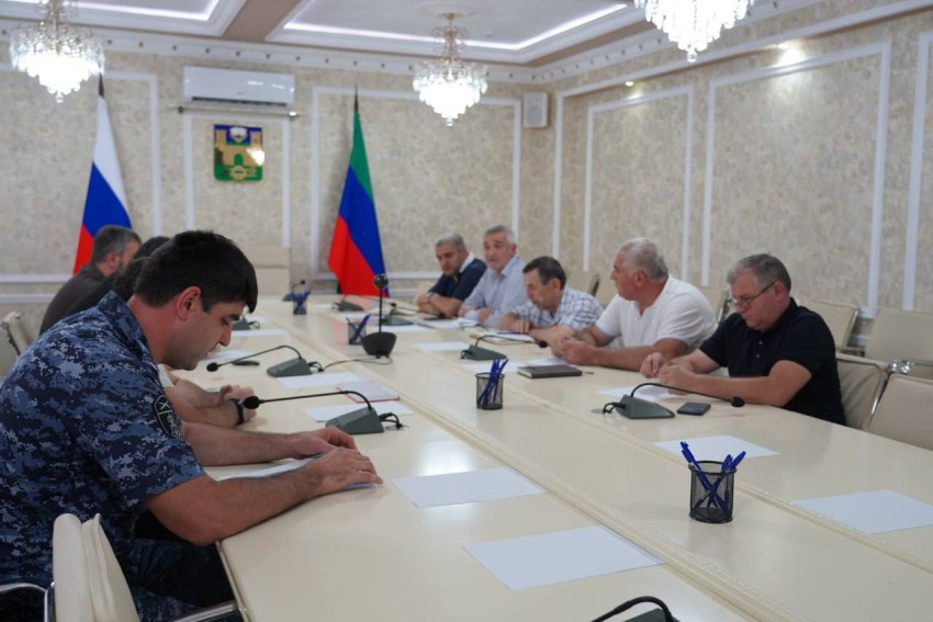 В Хасавюрте готовятся к Всероссийским учениям по безопасности школ и детских садов