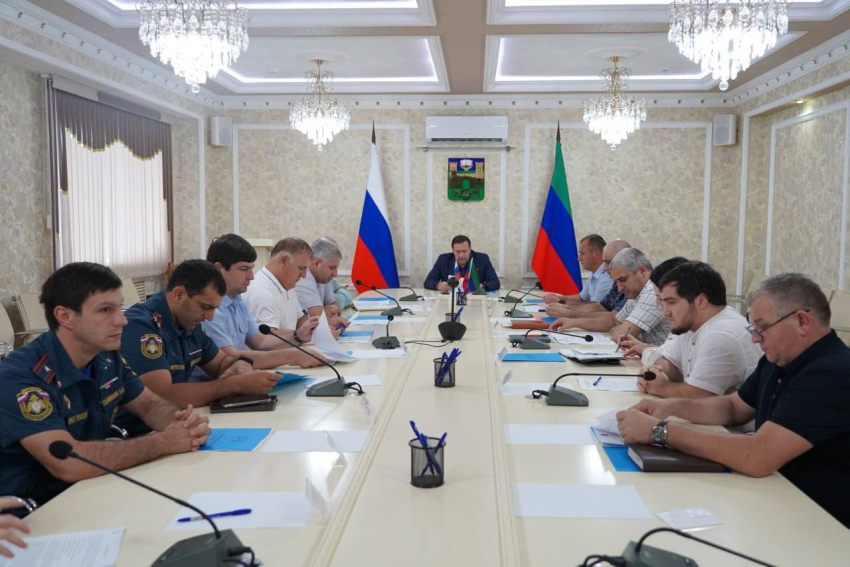 Заседание Антитеррористической комиссии состоялось в Хасавюрте