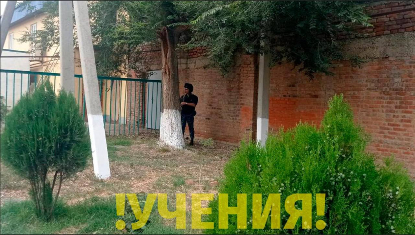 В Хасавюрте состоялись Всероссийские учения по действиям при террористической угрозе