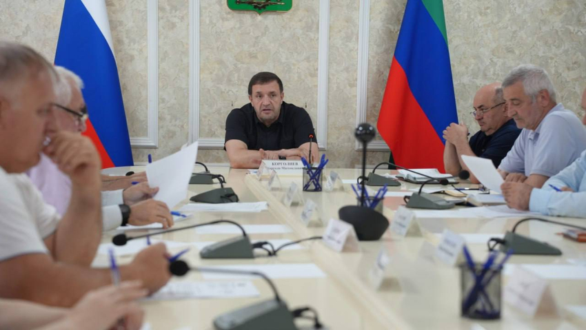 Корголи Корголиев провел еженедельное аппаратное совещание